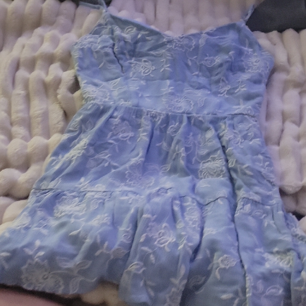 Blue Dress